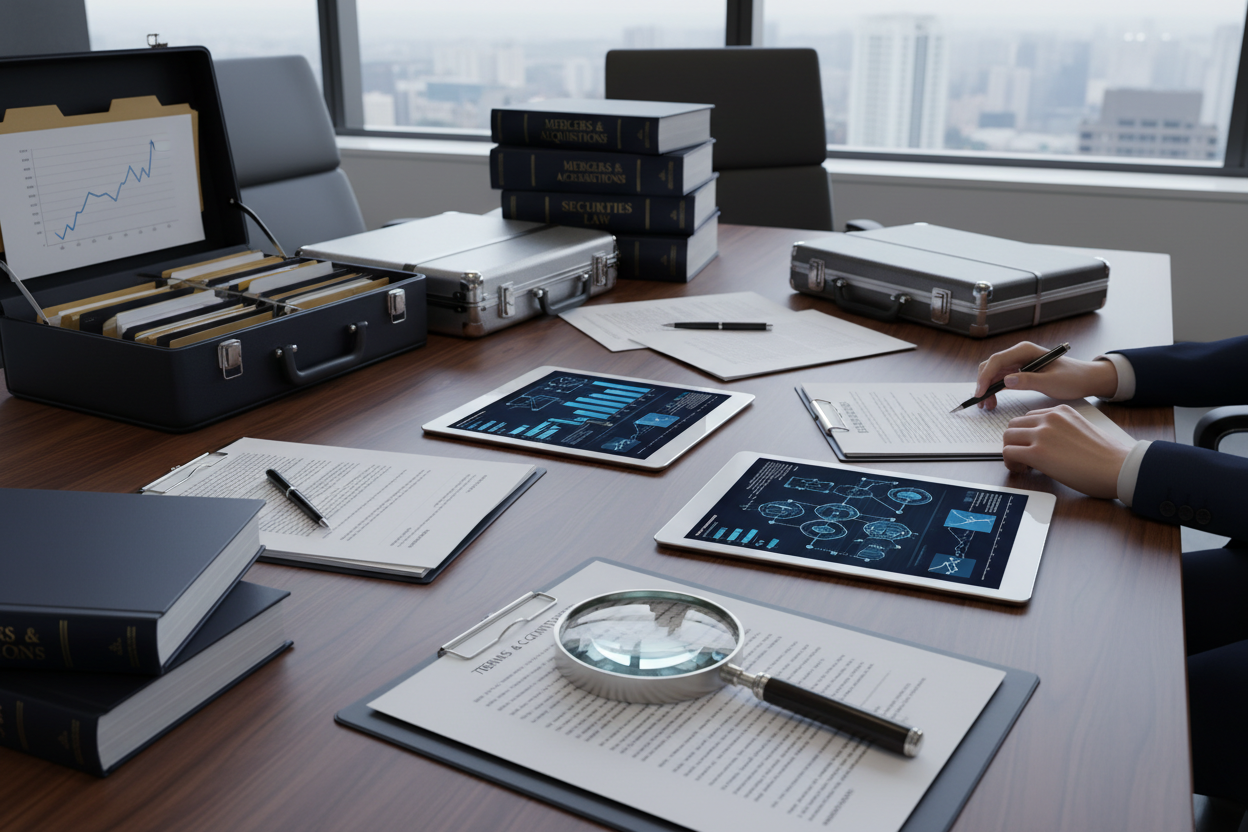 Venture Capital Legal Diligence